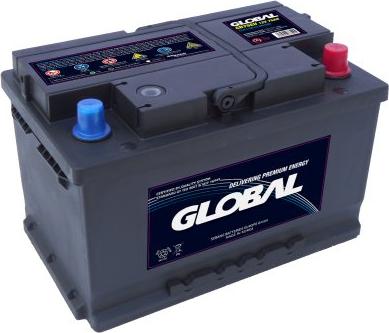 GLOBAL GR075EU - Starter Battery car-mod.net
