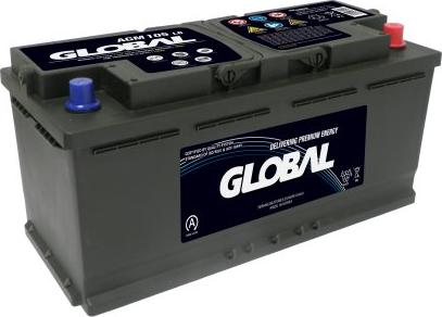 GLOBAL GR105AGM - Starter Battery car-mod.net