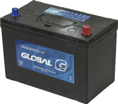 GLOBAL GR100CBL - Starter Battery car-mod.net