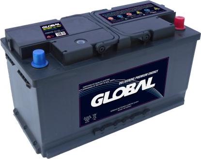 GLOBAL GR100EU - Starter Battery car-mod.net