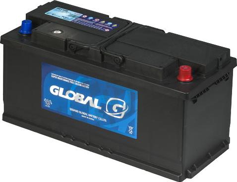 GLOBAL GR110B - Starter Battery car-mod.net