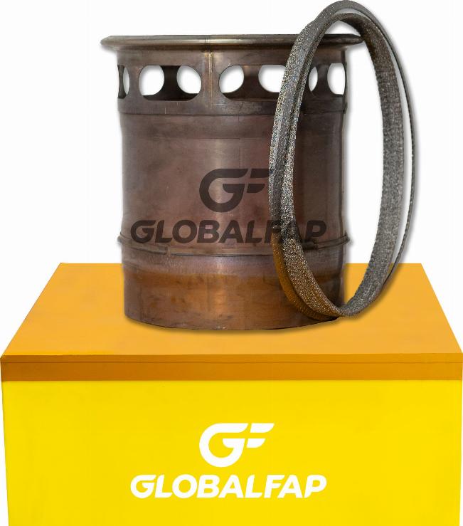 GLOBAL FAP GF-210110 - Soot / Particulate Filter, exhaust system car-mod.net