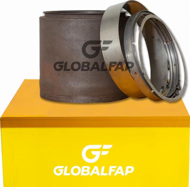 GLOBAL FAP GF-210128 - Soot / Particulate Filter, exhaust system car-mod.net