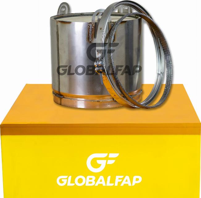 GLOBAL FAP GF-210216 - Soot / Particulate Filter, exhaust system car-mod.net