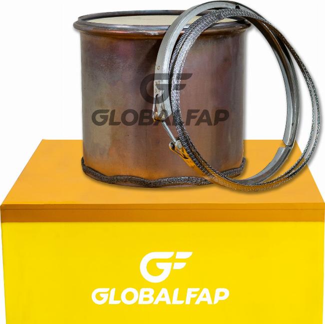 GLOBAL FAP GF-210211 - Soot / Particulate Filter, exhaust system car-mod.net
