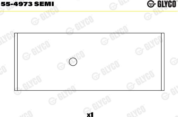 Glyco 55-4973 SEMI - Small End Bushes, connecting rod car-mod.net