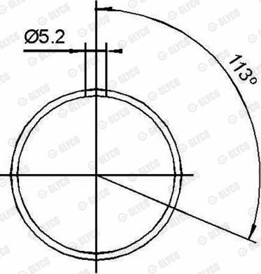 Glyco 55-3663 SEMI - Small End Bushes, connecting rod car-mod.net