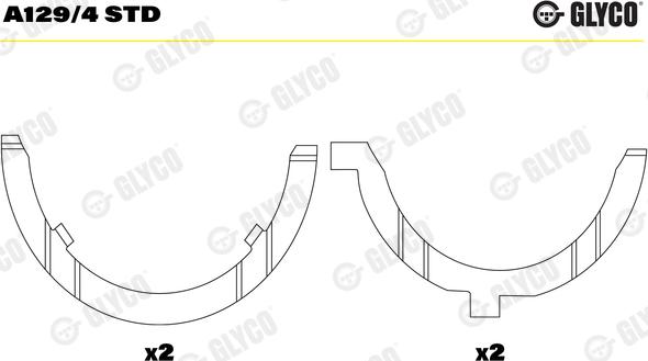 FREY 78662600 - Thrust Washer, crankshaft car-mod.net