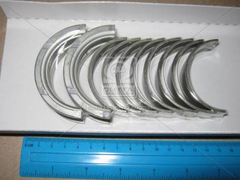 Glyco H975/5 0.50mm - Main Bearings, crankshaft car-mod.net