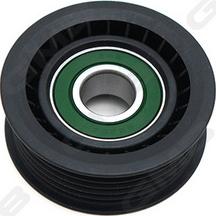 GMB GTA0150 - Pulley, v-ribbed belt car-mod.net