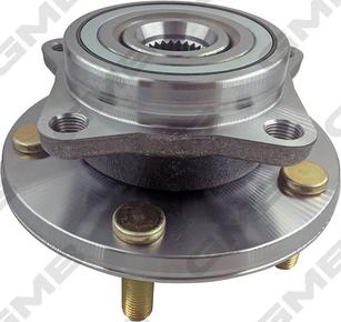 GMB GH31080 - Wheel Hub car-mod.net