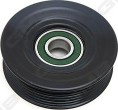 GMB GTA0440 - Pulley, v-ribbed belt car-mod.net
