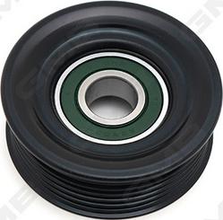 GMB GTA0520 - Pulley, v-ribbed belt car-mod.net