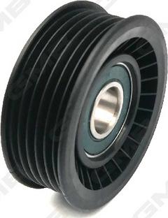 GMB GTA0210 - Pulley, v-ribbed belt car-mod.net