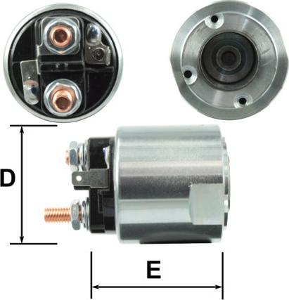 GM-GHIBAUDI E8139 - Starter car-mod.net