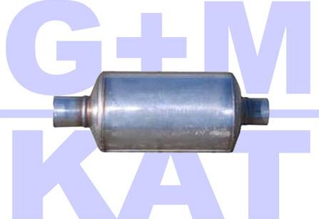 G+M KAT 01.36.002 - Retrofit Kit, soot filter car-mod.net