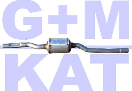 G+M KAT 02.36.003 - Retrofit Kit, soot filter car-mod.net