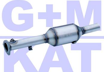 G+M KAT 80 0145 - Catalytic Converter car-mod.net