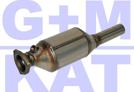 G+M KAT 80 0117 - Catalytic Converter car-mod.net