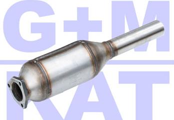 G+M KAT 80 0120 - Catalytic Converter car-mod.net