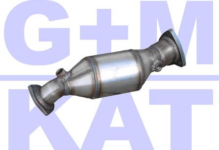 G+M KAT 80 0258 - Catalytic Converter car-mod.net