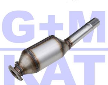 G+M KAT 70 0148 - Catalytic Converter car-mod.net