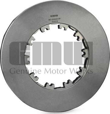 GMW BD432045DF - Brake Disc car-mod.net
