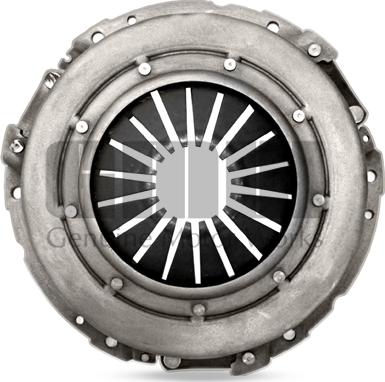 GMW DB2650220 - Clutch Pressure Plate car-mod.net