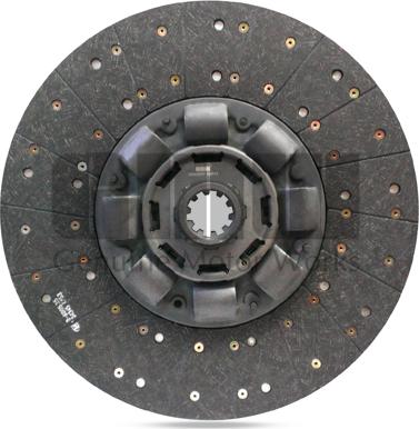 GMW DD4300675 - Clutch Disc car-mod.net