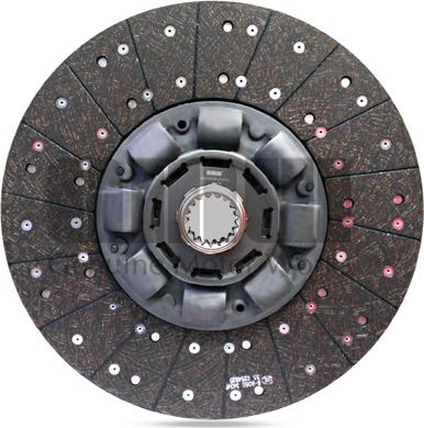 GMW DD4301840 - Clutch Disc car-mod.net