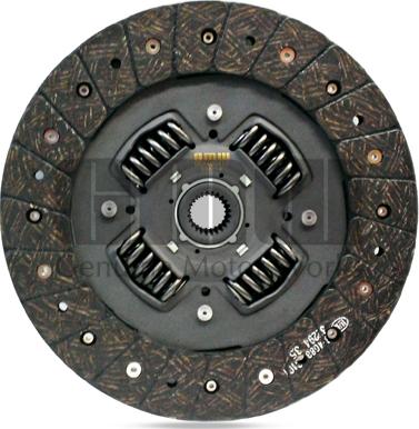 GMW DD2400410 - Clutch Disc car-mod.net