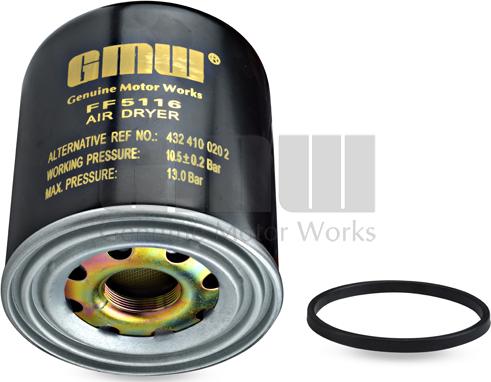 GMW FF5116M - Air Dryer Cartridge, compressed-air system car-mod.net