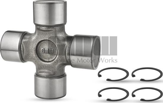 GMW GU9490 - Flexible disc, propshaft joint car-mod.net