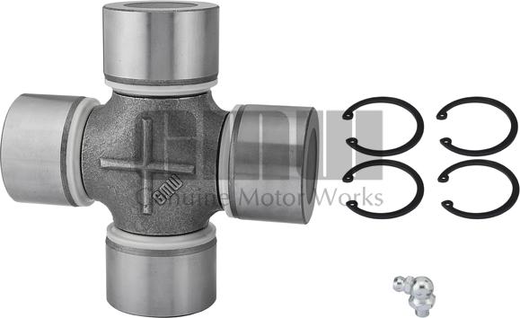 GMW GU6572 - Flexible disc, propshaft joint car-mod.net