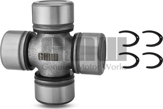 GMW GU6889 - Flexible disc, propshaft joint car-mod.net
