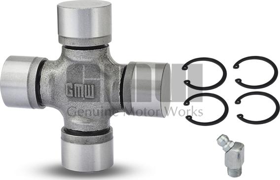 GMW GU1000C - Flexible disc, propshaft joint car-mod.net