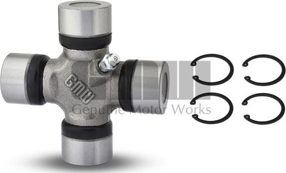 GMW GU1000NNS - Flexible disc, propshaft joint car-mod.net