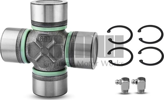 GMW GU8130 - Flexible disc, propshaft joint car-mod.net