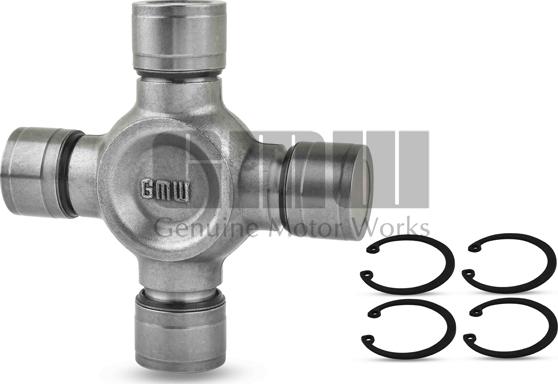 GMW GU2488SD - Flexible disc, propshaft joint car-mod.net