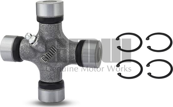 GMW GU2488 - Flexible disc, propshaft joint car-mod.net