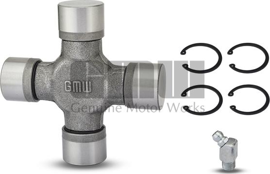 GMW GU2050C - Flexible disc, propshaft joint car-mod.net