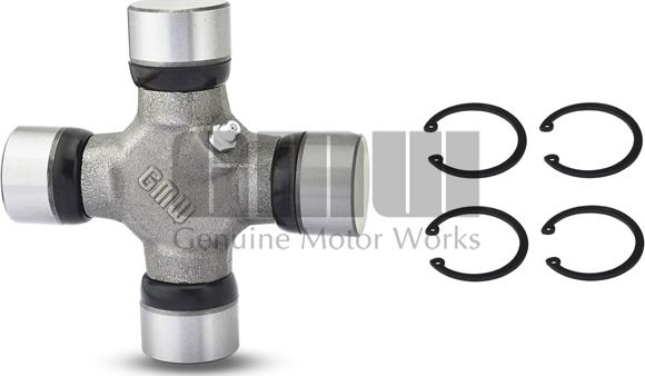 GMW GU2050 - Flexible disc, propshaft joint car-mod.net