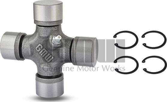 GMW GU2788 - Flexible disc, propshaft joint car-mod.net
