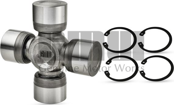 GMW GU7431SD - Flexible disc, propshaft joint car-mod.net