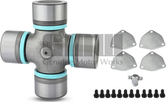 GMW GU7630P - Flexible disc, propshaft joint car-mod.net