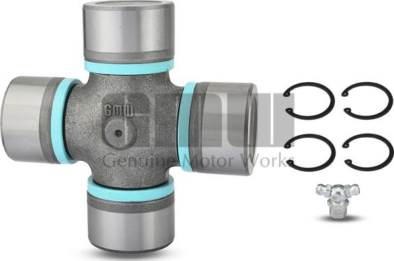 GMW GU7630 - Flexible disc, propshaft joint car-mod.net