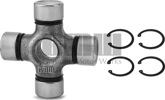 GMW GU7280-4 - Flexible disc, propshaft joint car-mod.net