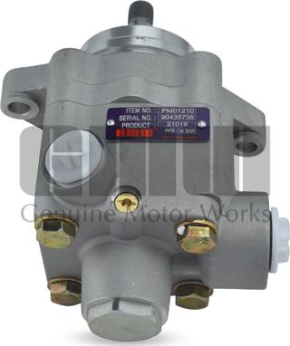 GMW PM01210 - Hydraulic Pump, steering system car-mod.net