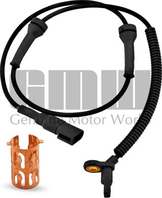 GMW SC25612AD - ABS sensor, wheel speed car-mod.net