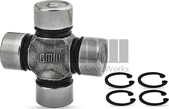 GMW ST1540 - Flexible disc, propshaft joint car-mod.net